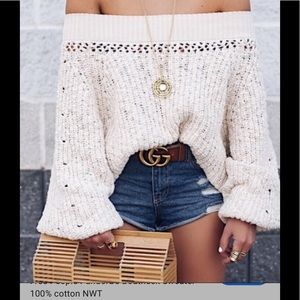 Free people sweater